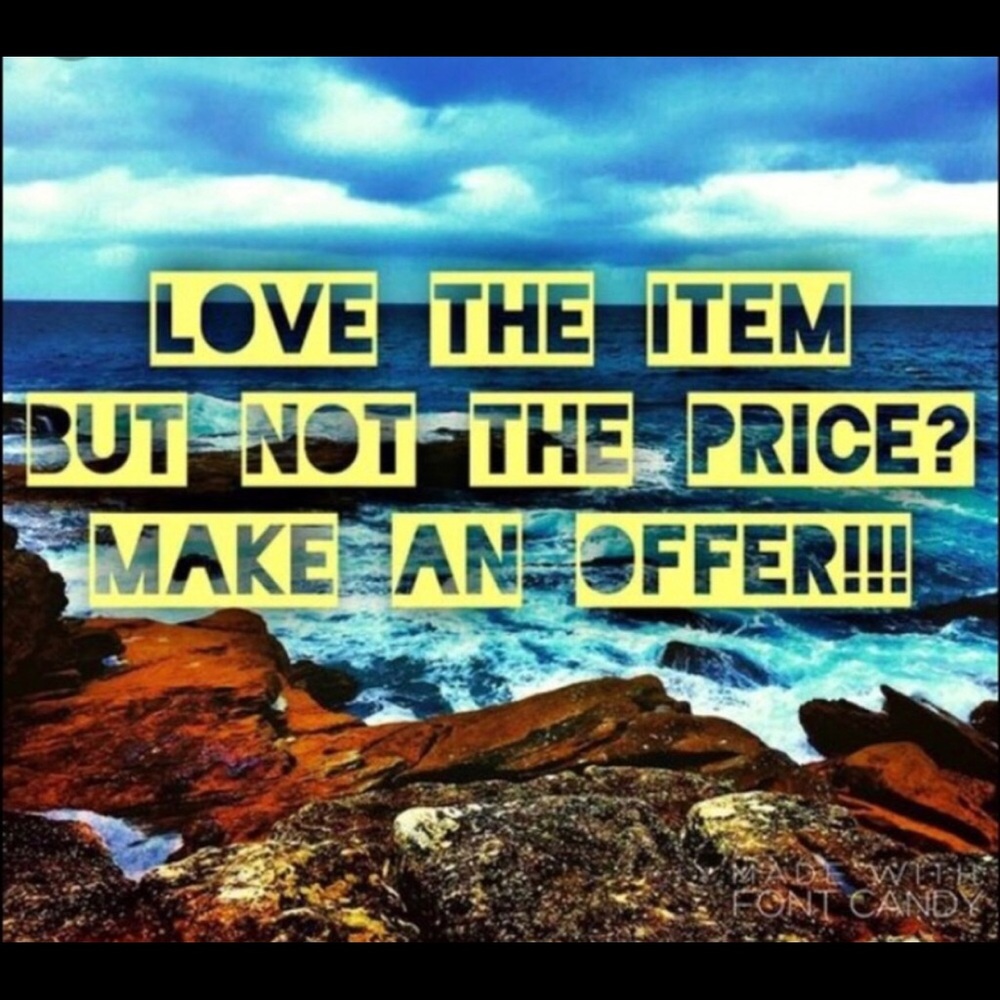 Make a offer or make Bundle to get a awesome price